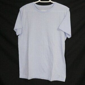 KUWALLA - Tee | medium | Classic Light Blue Short Sleeve Tee / T-Shirt